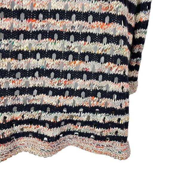 Sundance Womens Melange Open Knit Wool Blend Italy Made Cardigan Sweater sz S - Picture 11 of 16